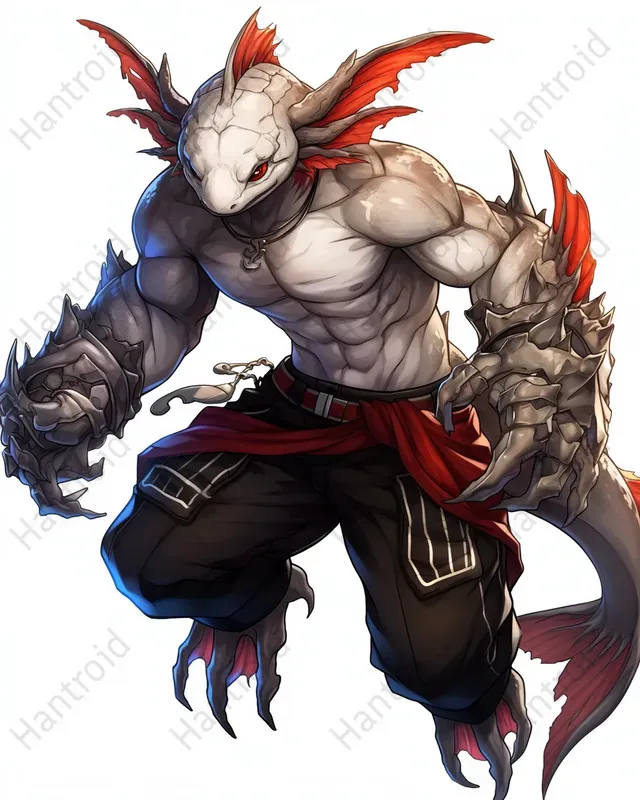 Urban Muscle Anthropomorphic Animals