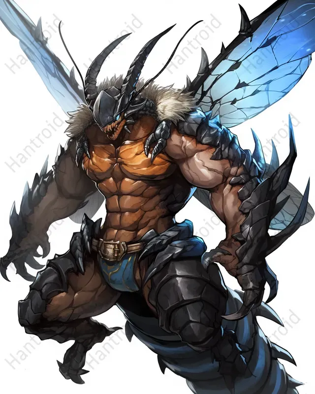 Urban Muscle Anthropomorphic Animals