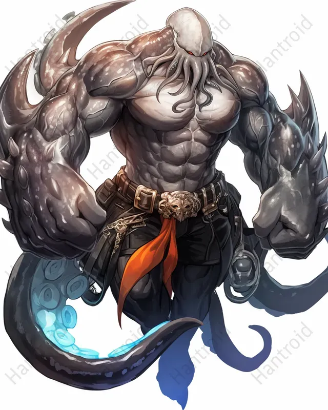 Urban Muscle Anthropomorphic Animals