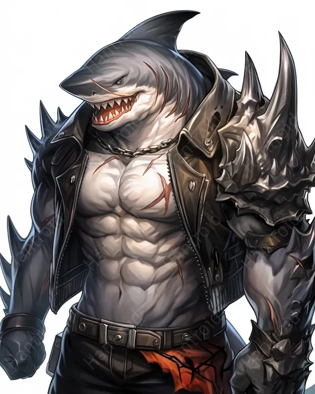 Urban Muscle Anthropomorphic Animals