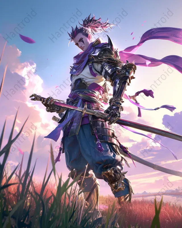 Medieval Fantasy Anime Warriors