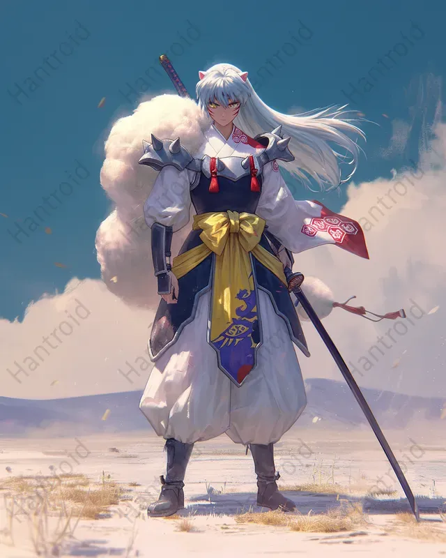 Medieval Fantasy Anime Warriors