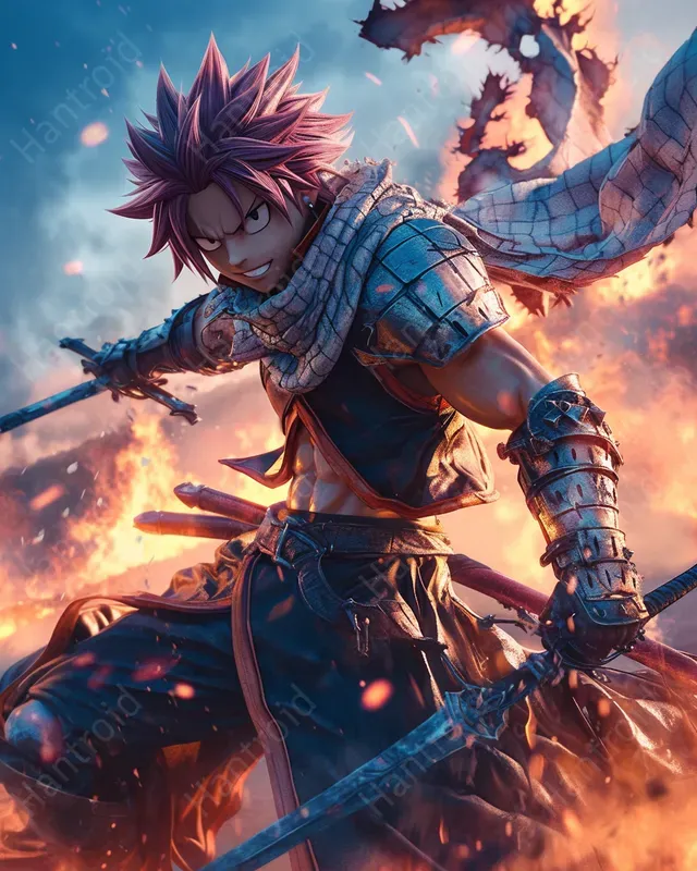 Medieval Fantasy Anime Warriors