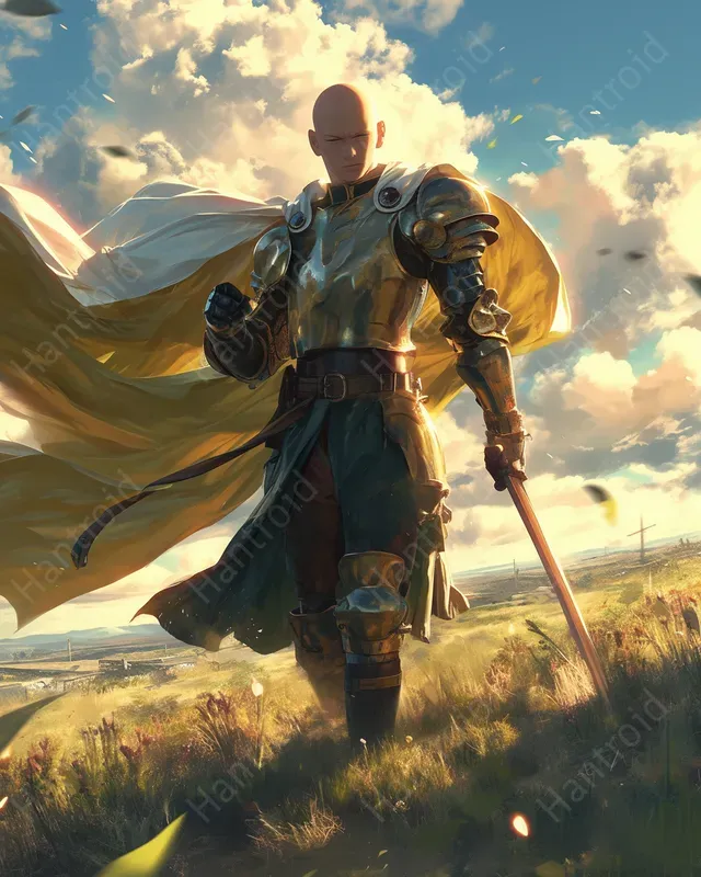 Medieval Fantasy Anime Warriors