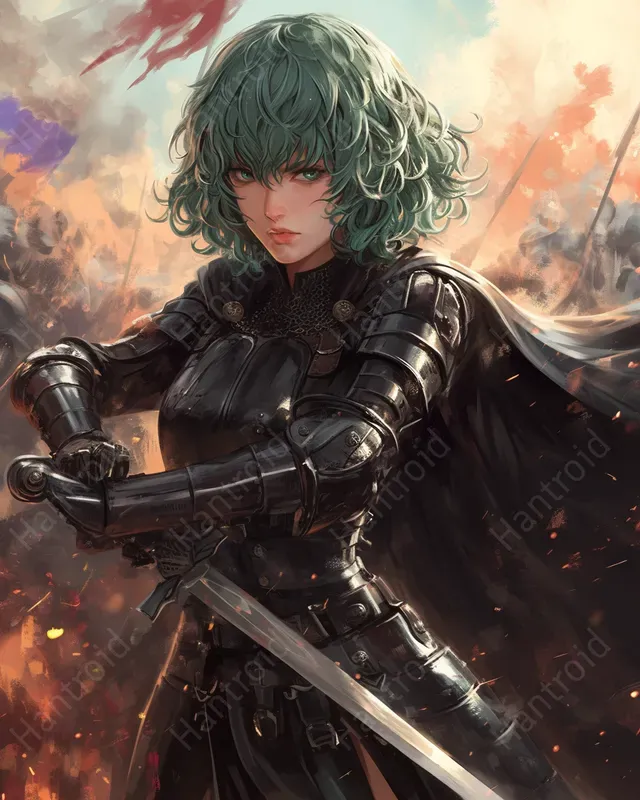 Medieval Fantasy Anime Warriors