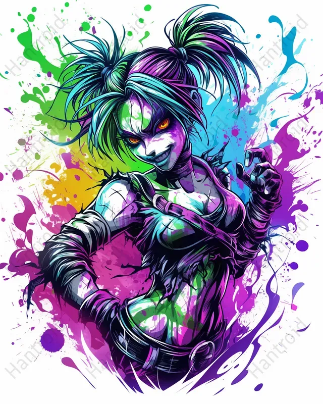 Dragon Ball Character Splash Art