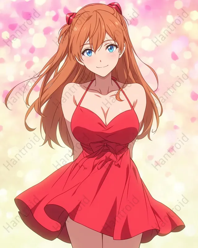 Romantic Anime Full Body Portraits