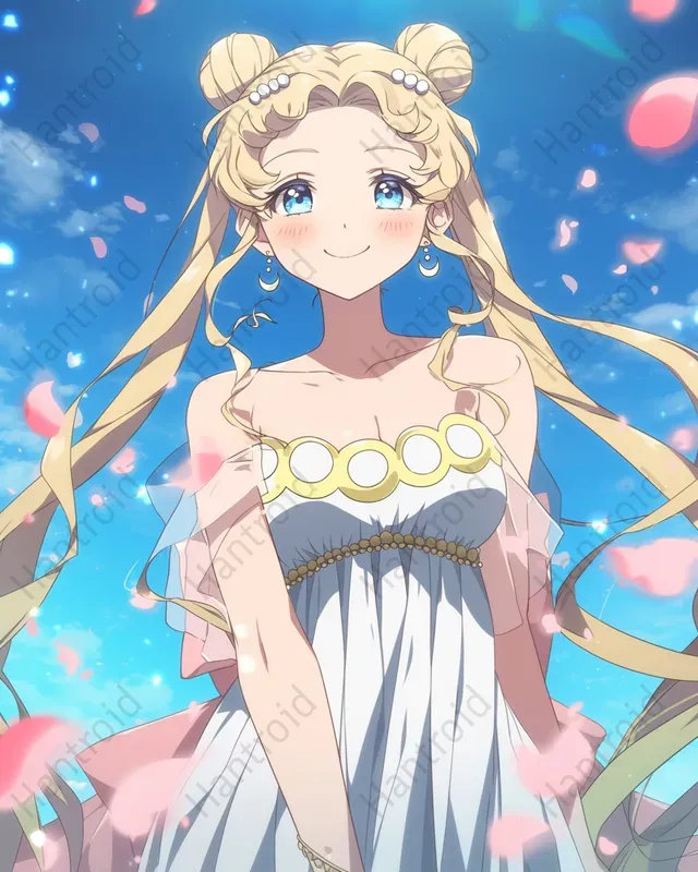 Romantic Anime Full Body Portraits