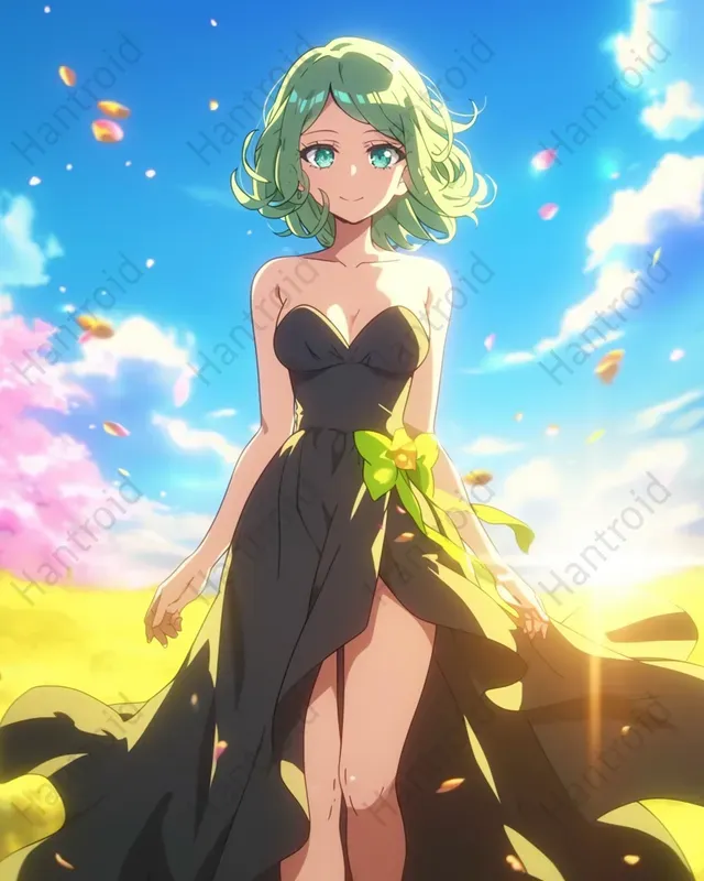 Romantic Anime Full Body Portraits