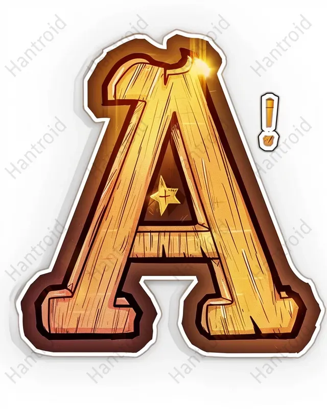 Cartoonish Vector Letter Designs