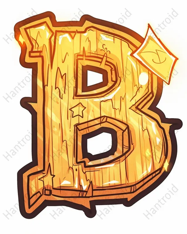 Cartoonish Vector Letter Designs