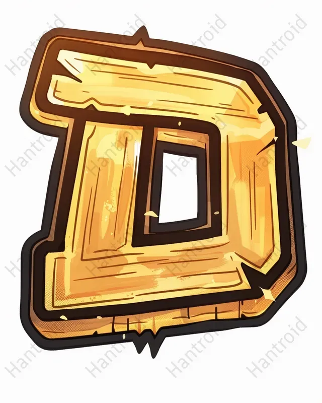 Cartoonish Vector Letter Designs