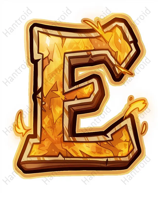 Cartoonish Vector Letter Designs