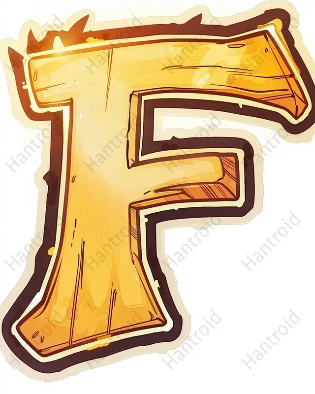 Cartoonish Vector Letter Designs