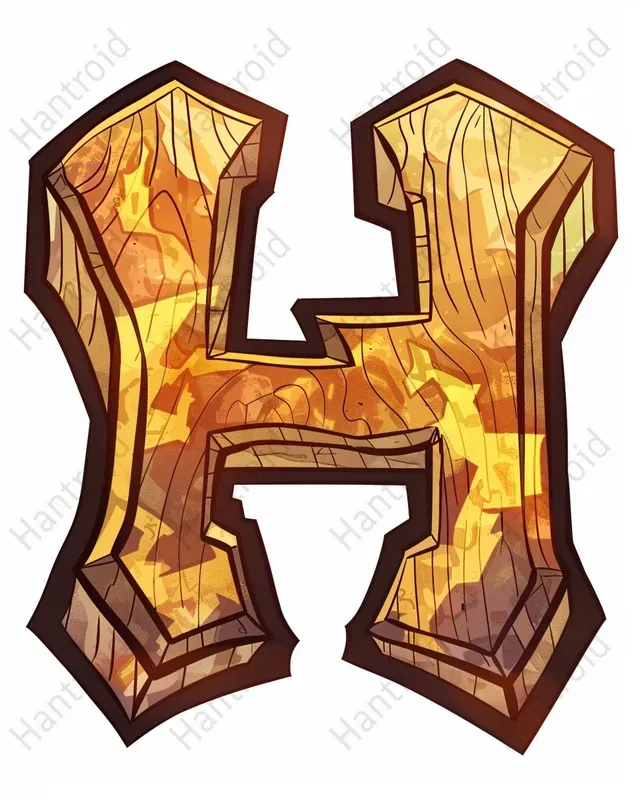 Cartoonish Vector Letter Designs