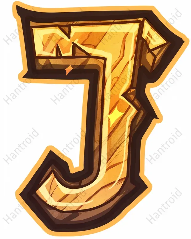 Cartoonish Vector Letter Designs