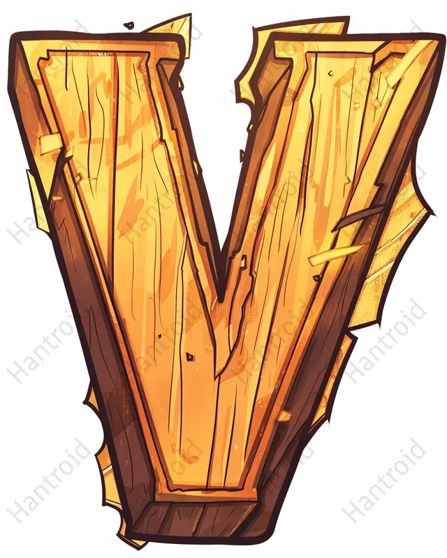 Cartoonish Vector Letter Designs