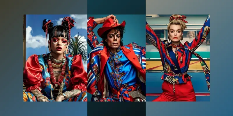 Fashion Forward Models generated by undefined