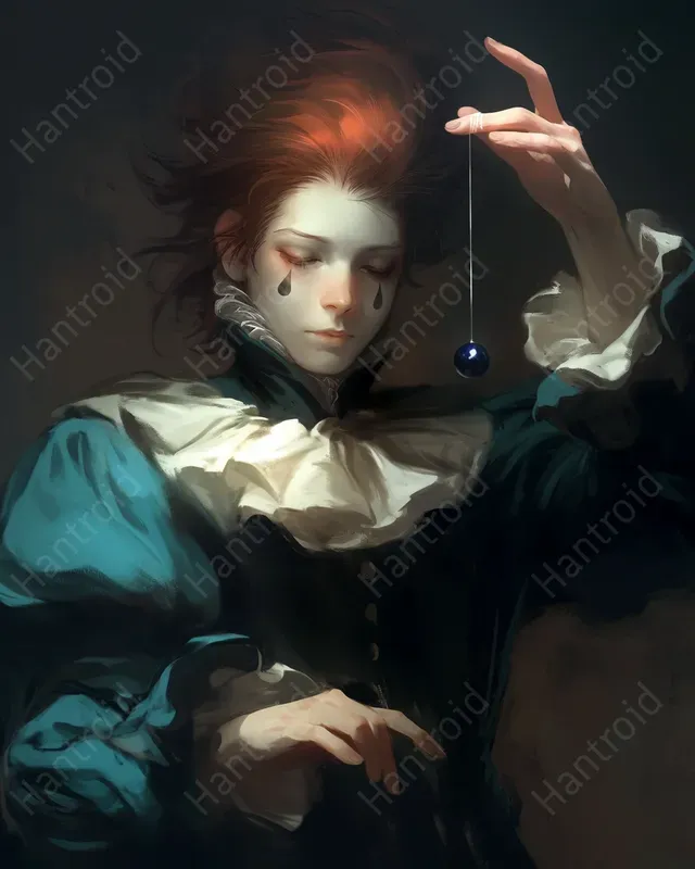 Victorian Gothic Anime Characters