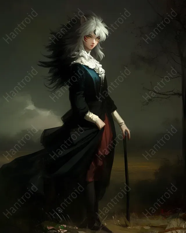 Victorian Gothic Anime Characters