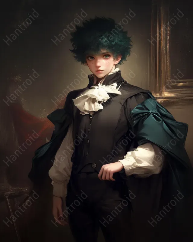 Victorian Gothic Anime Characters