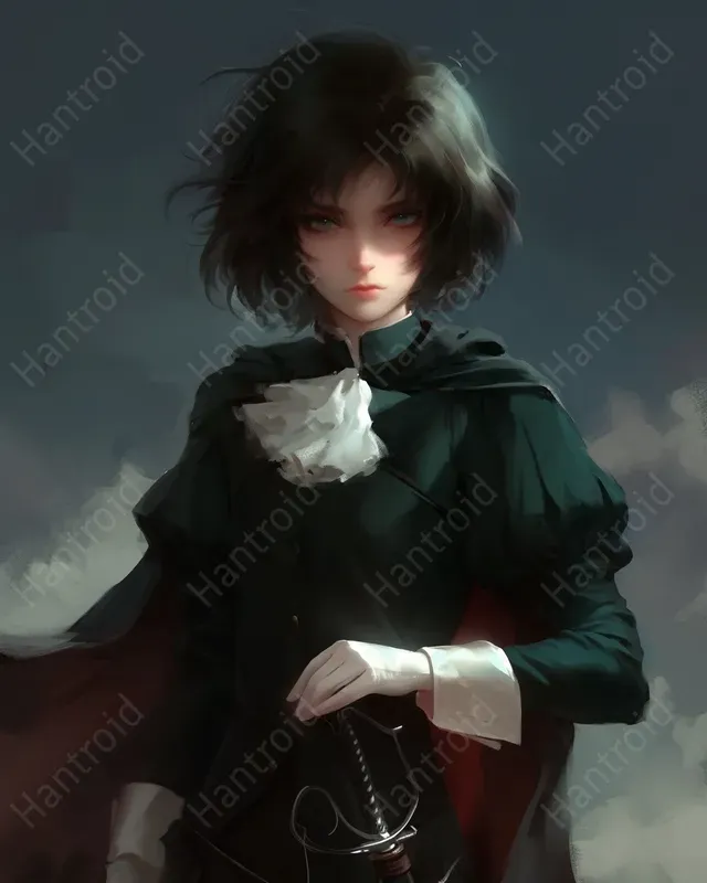 Victorian Gothic Anime Characters