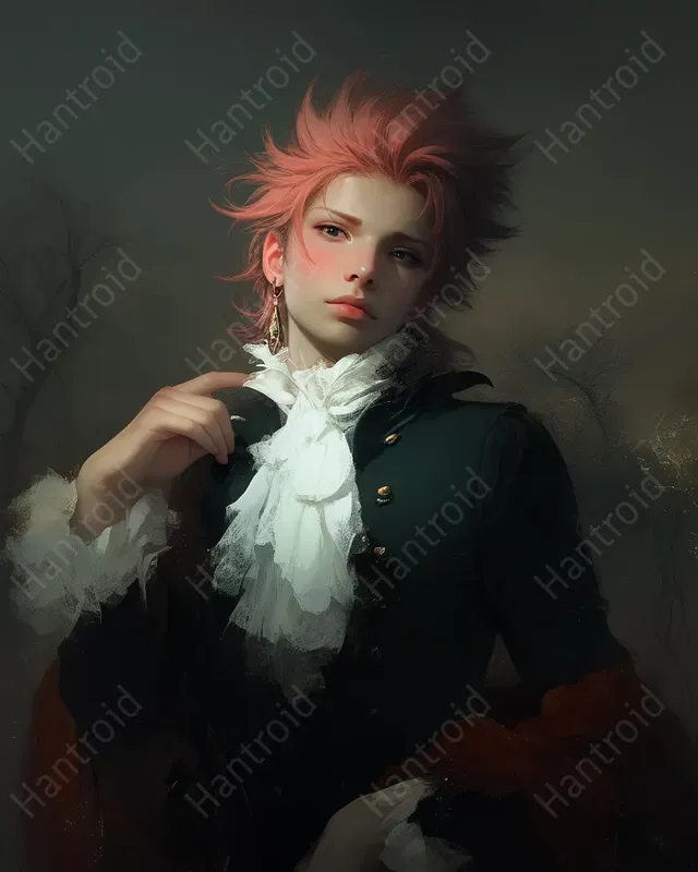 Victorian Gothic Anime Characters