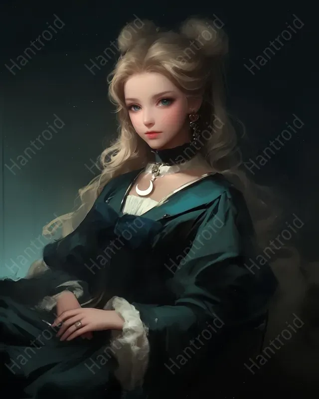 Victorian Gothic Anime Characters