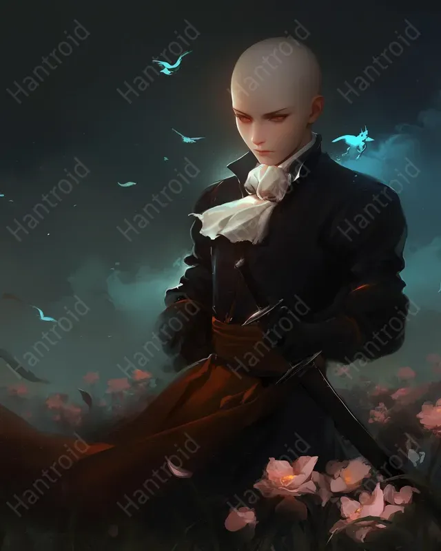 Victorian Gothic Anime Characters