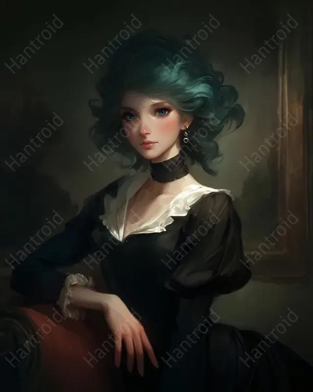 Victorian Gothic Anime Characters