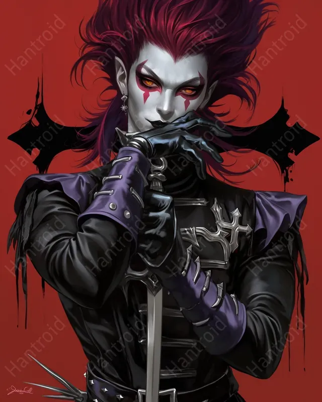 Gothic Fashion Anime Characters