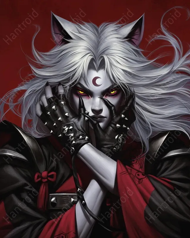 Gothic Fashion Anime Characters