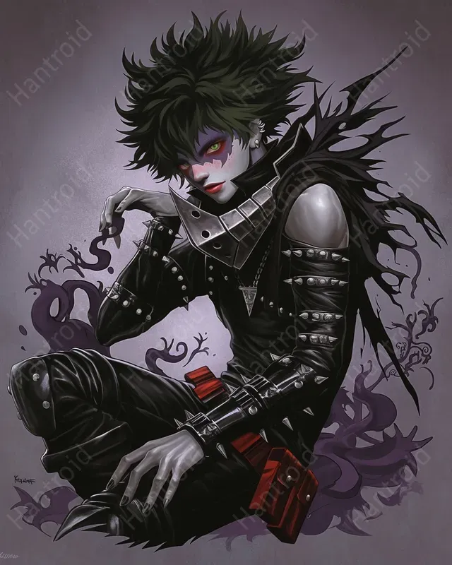 Gothic Fashion Anime Characters