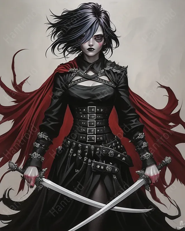 Gothic Fashion Anime Characters