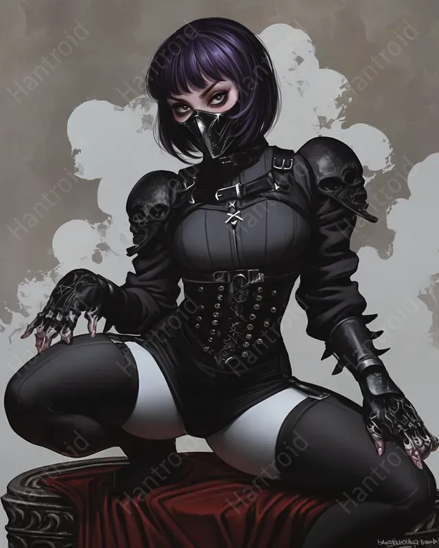 Gothic Fashion Anime Characters