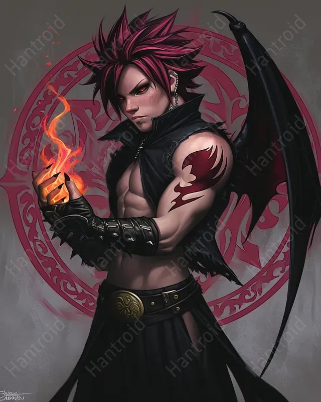 Gothic Fashion Anime Characters