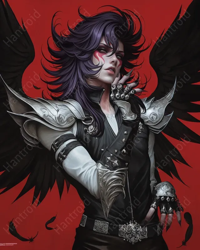 Gothic Fashion Anime Characters