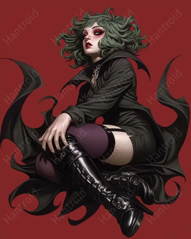 Gothic Fashion Anime Characters