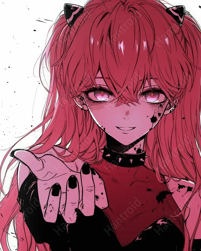 Yandere Anime Character Transformations