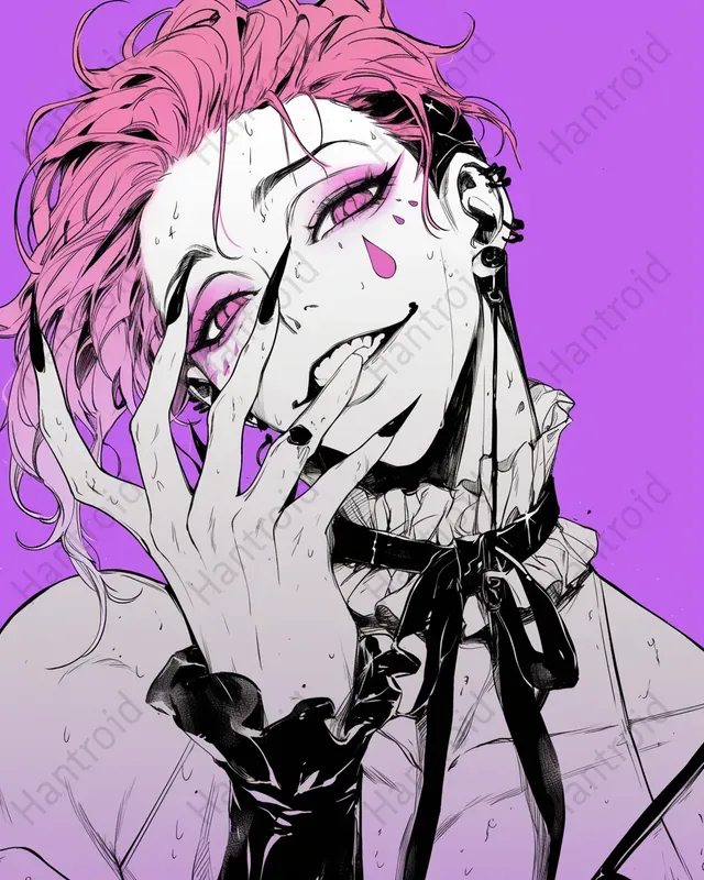 Yandere Anime Character Transformations