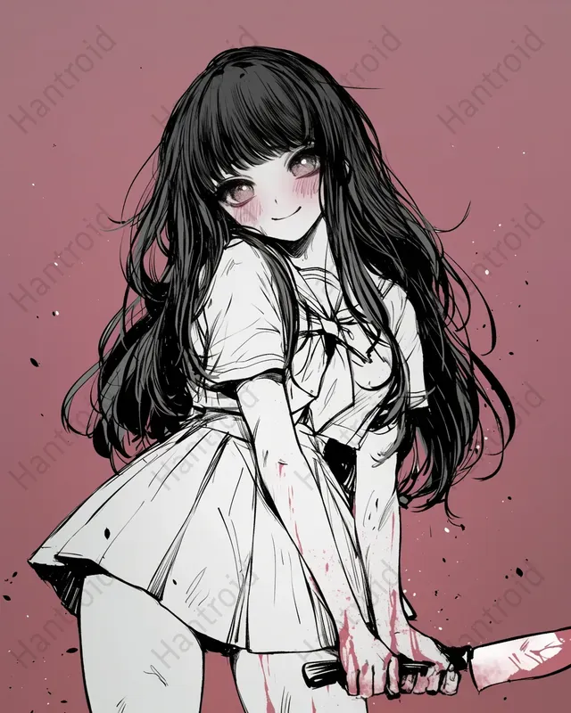 Yandere Anime Character Transformations