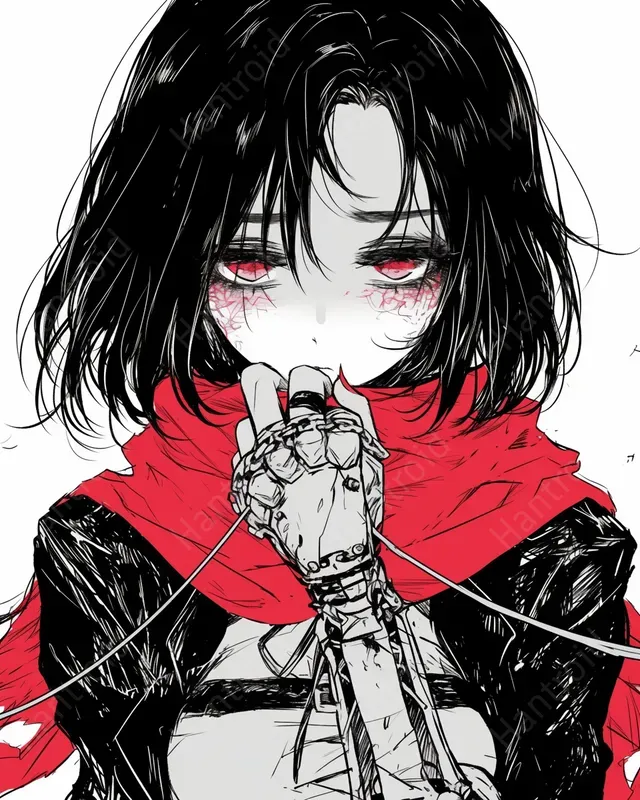 Yandere Anime Character Transformations