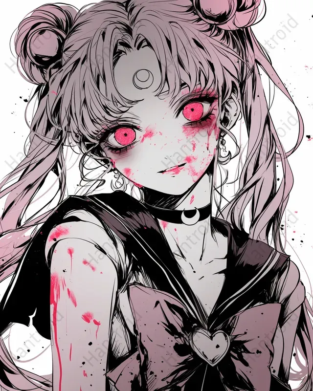 Yandere Anime Character Transformations