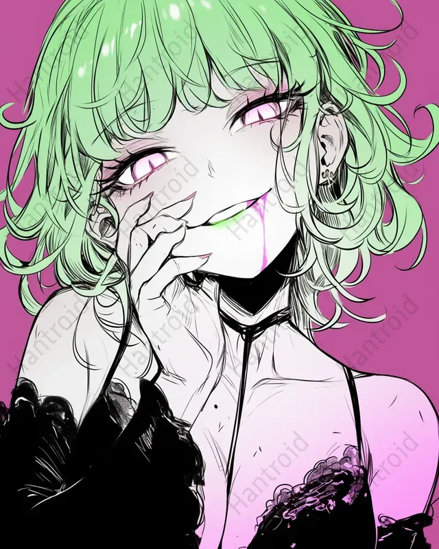 Yandere Anime Character Transformations