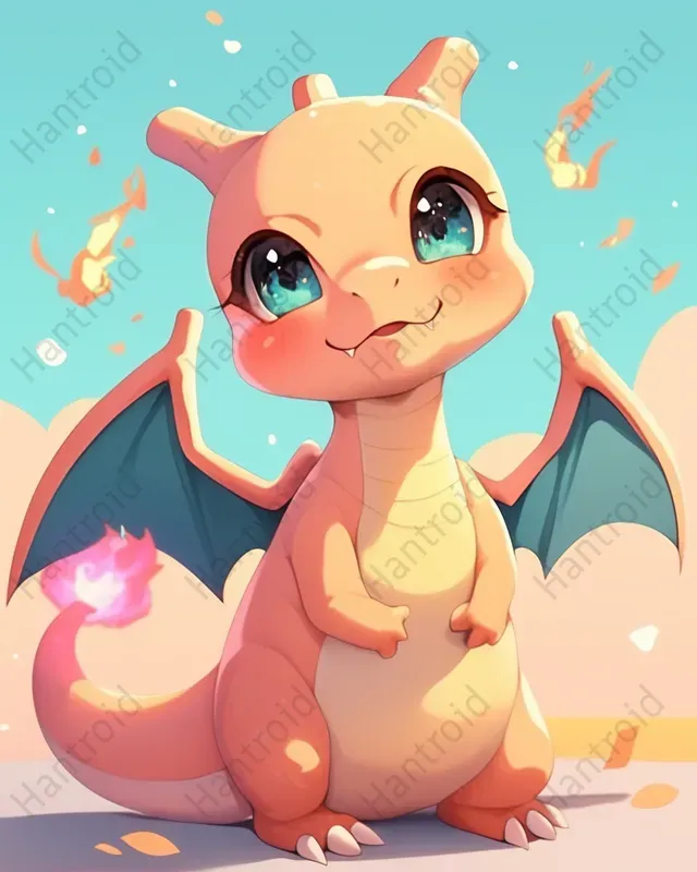 Adorable Chibi Pokemon Art