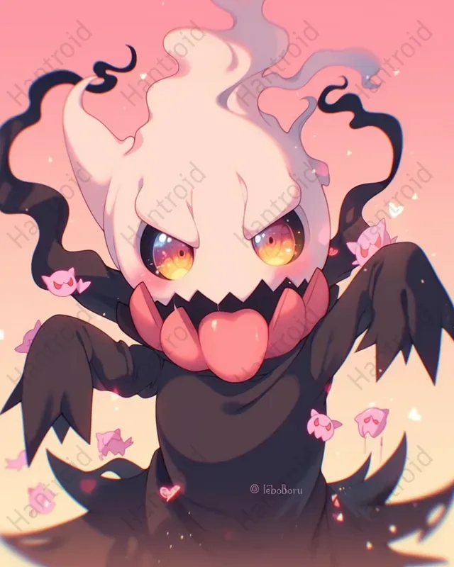 Adorable Chibi Pokemon Art