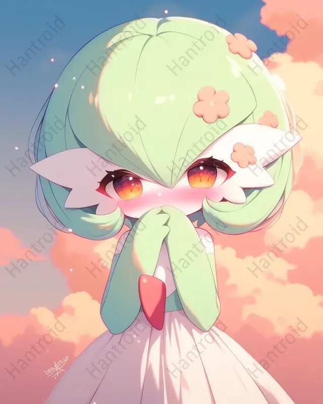 Adorable Chibi Pokemon Art