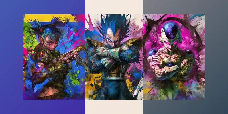 Dragon Balls In Style generated by undefined