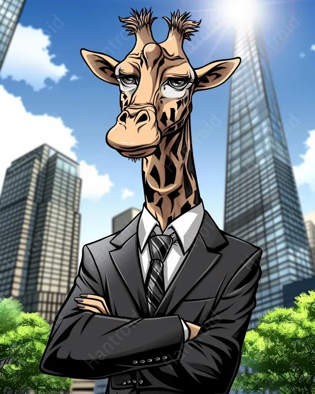 Comic Style Anthropomorphic Animals