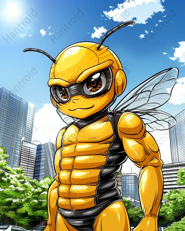 Comic Style Anthropomorphic Animals